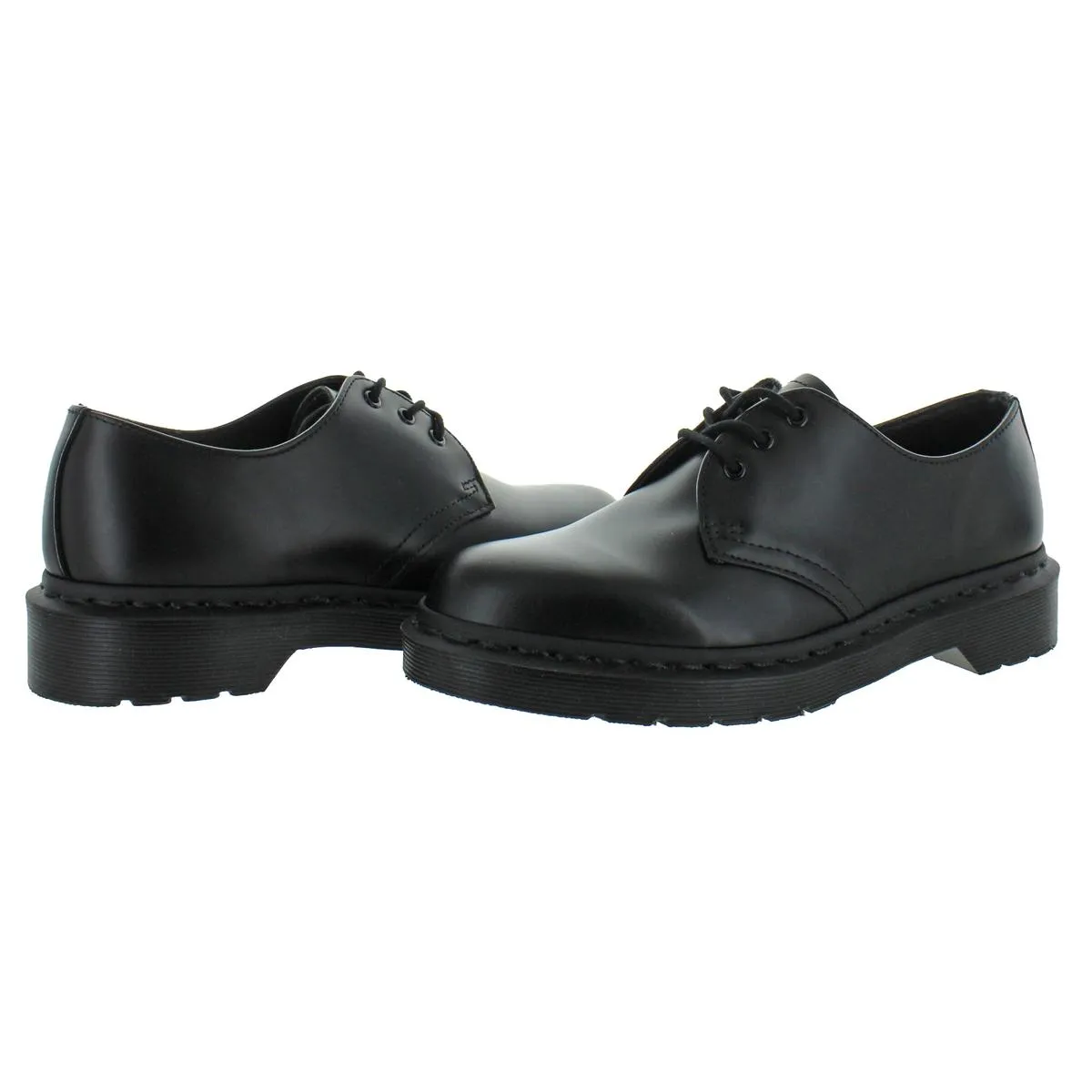 1461 Mono Mens Padded Insole Leather Oxfords