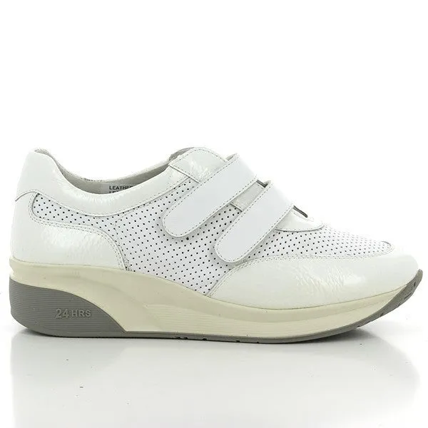 24 Hrs 23203 White Sneakers