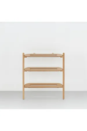 3-Tier Wooden Shoe Organizer | Wireworks Tidy