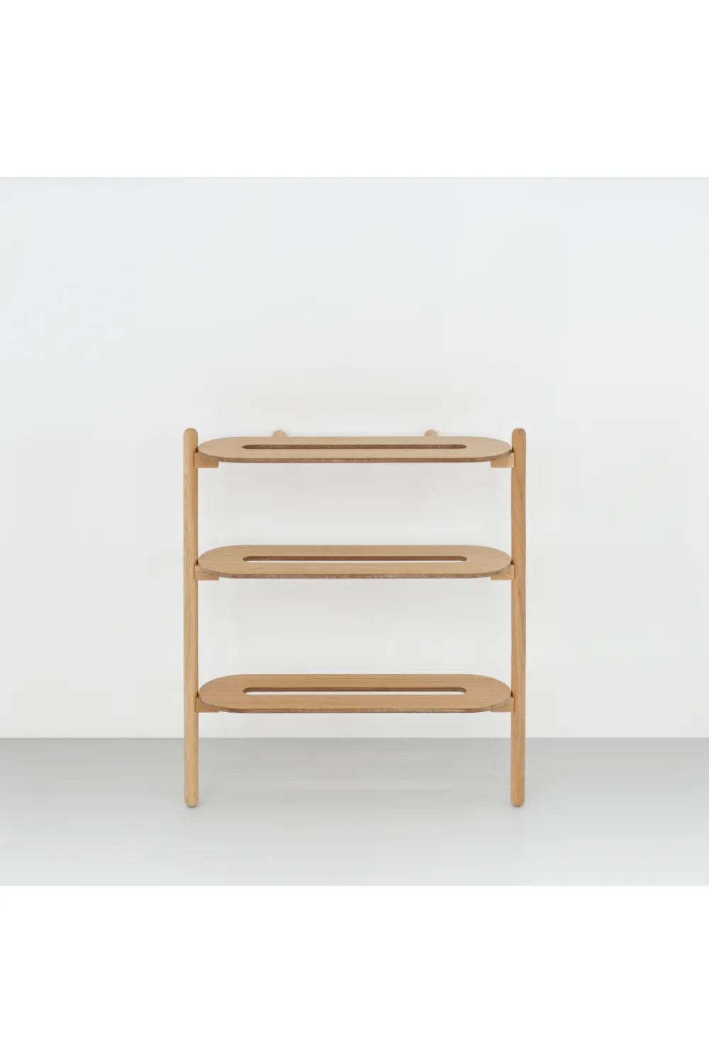 3-Tier Wooden Shoe Organizer | Wireworks Tidy