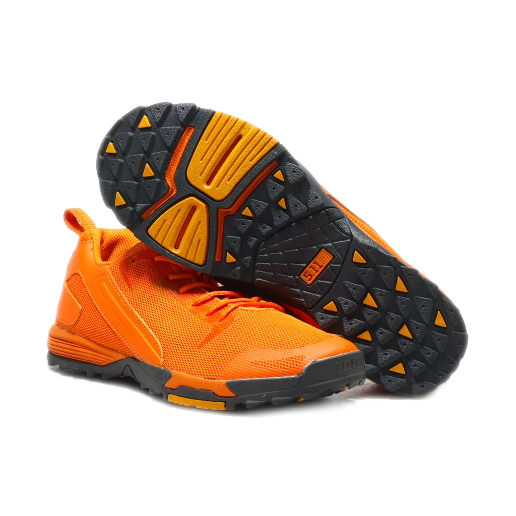 5.11 Tactical Recon Trainer Sport Shoes Fabric Orange Colour For Women