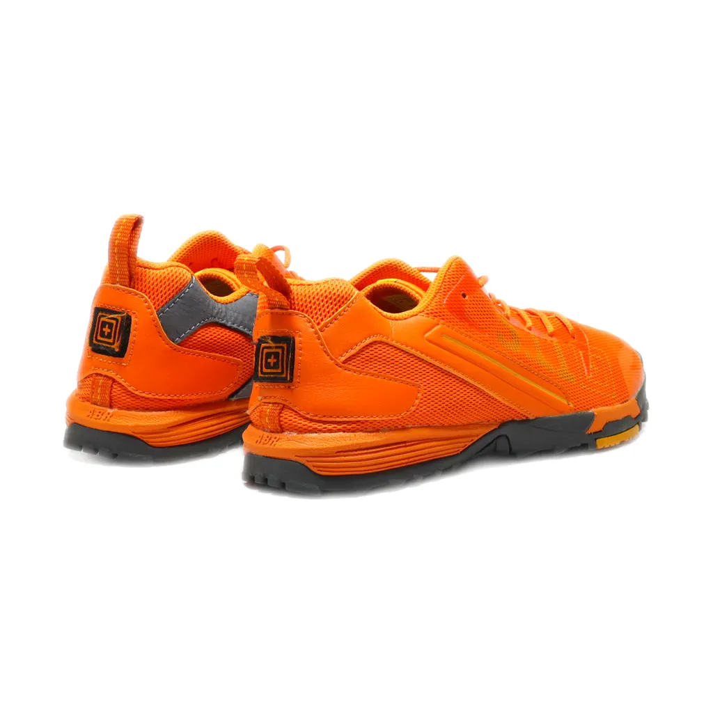 5.11 Tactical Recon Trainer Sport Shoes Fabric Orange Colour For Women