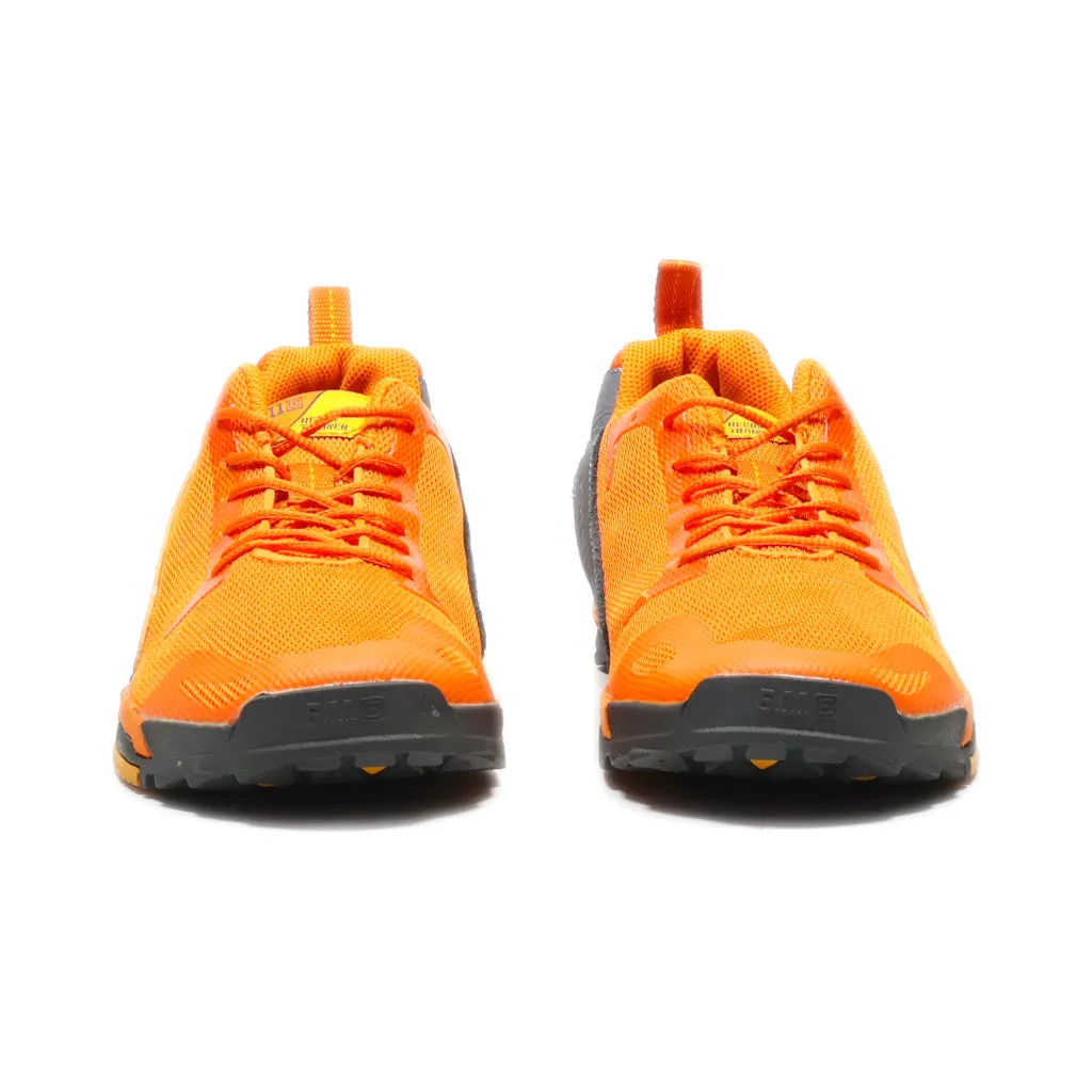5.11 Tactical Recon Trainer Sport Shoes Fabric Orange Colour For Women