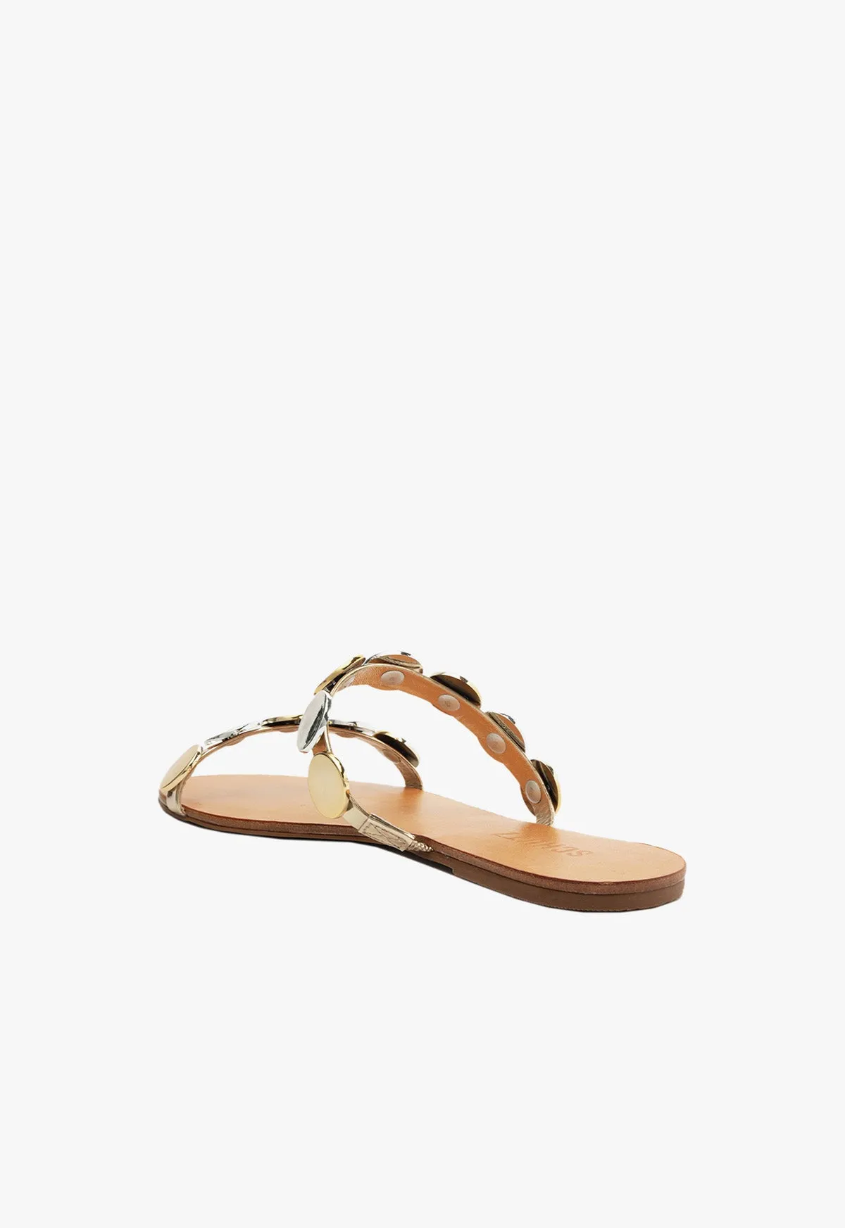Acacia Flat Sandal