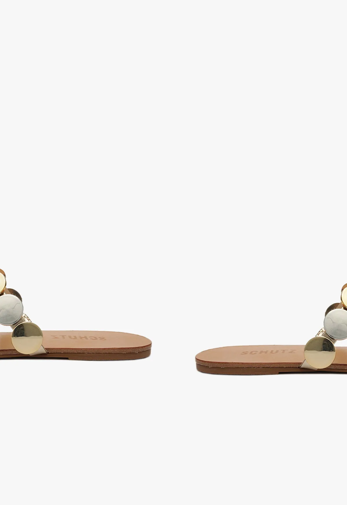 Acacia Flat Sandal