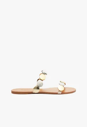 Acacia Flat Sandal