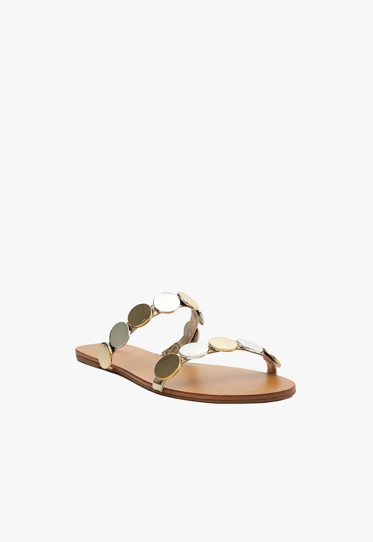 Acacia Flat Sandal