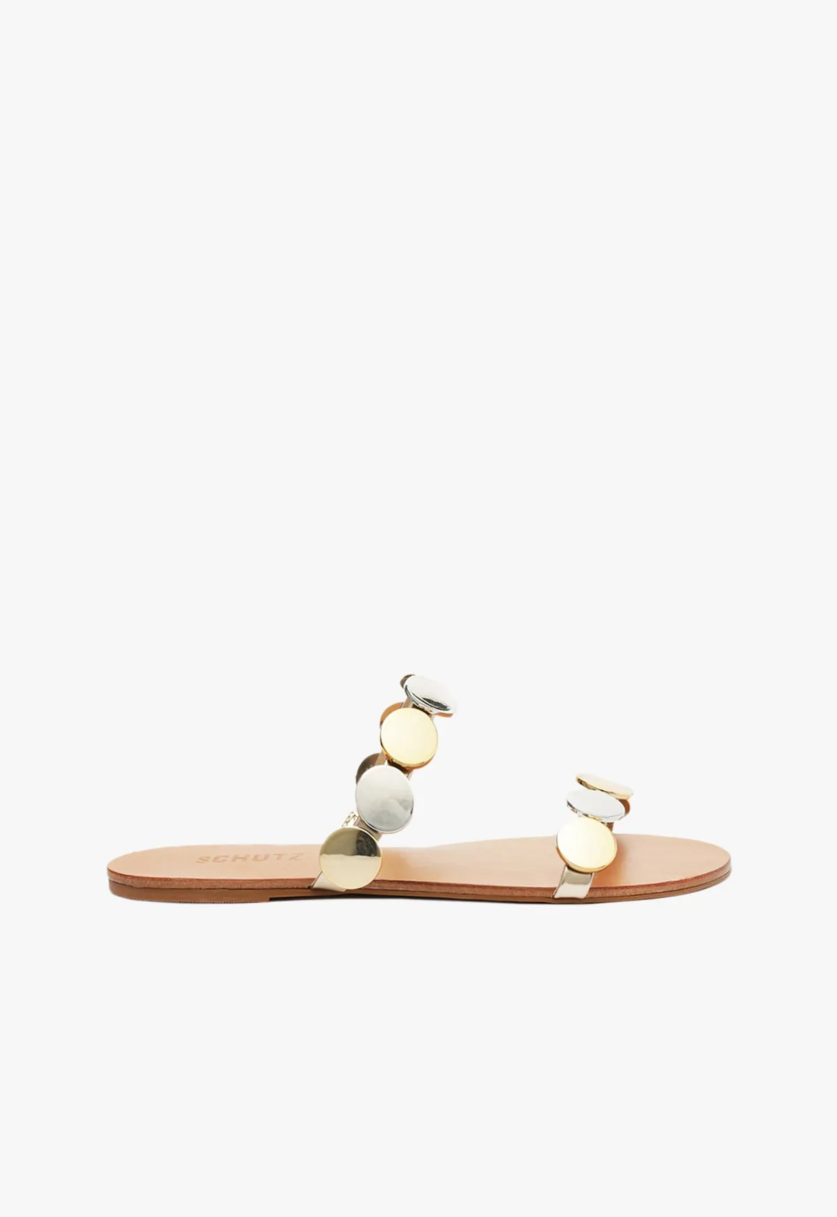 Acacia Flat Sandal