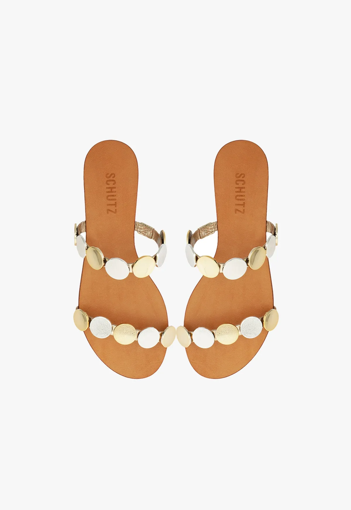 Acacia Flat Sandal