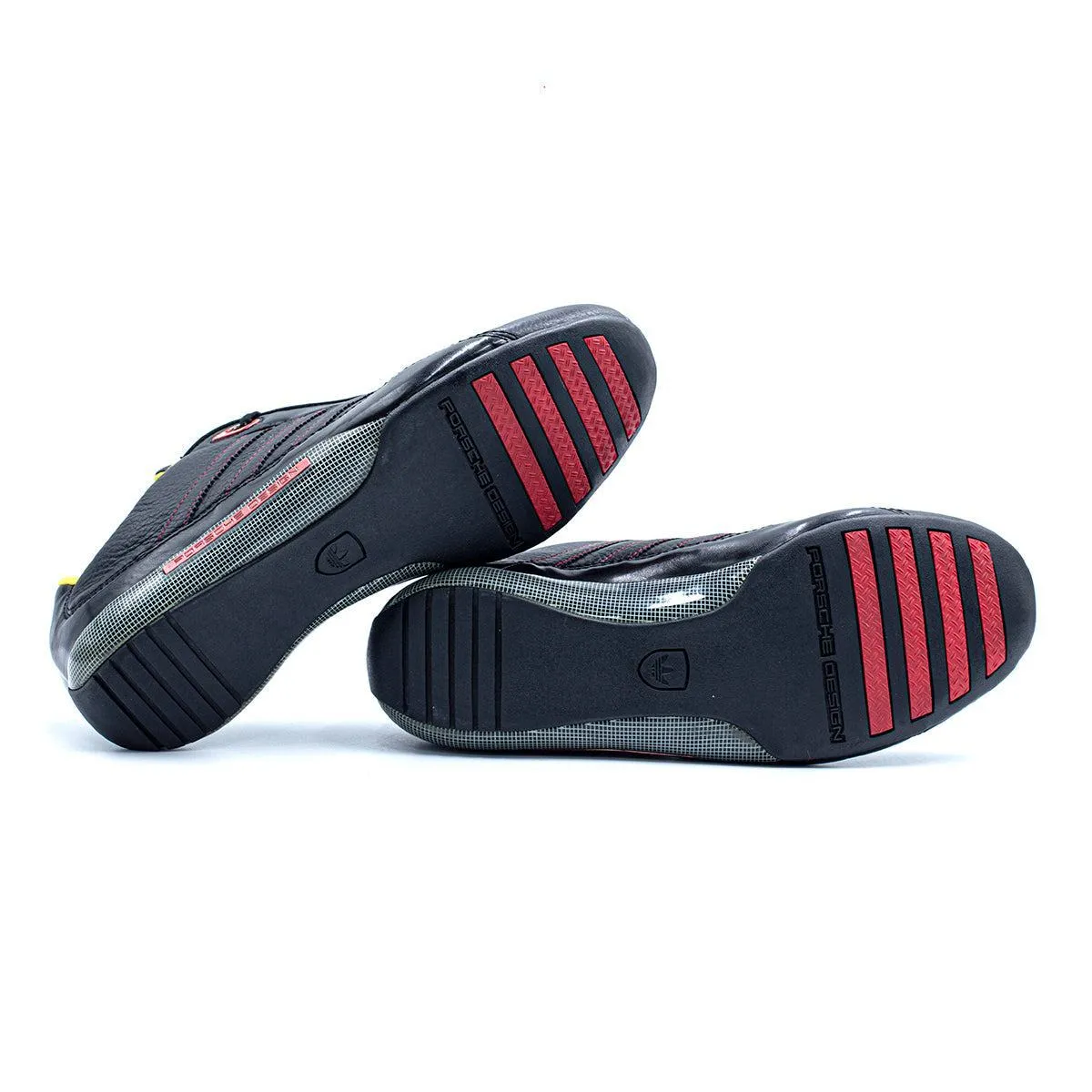 Adidas Porsche Design S2 High-Top Sneakers Leather Black Colour For Men