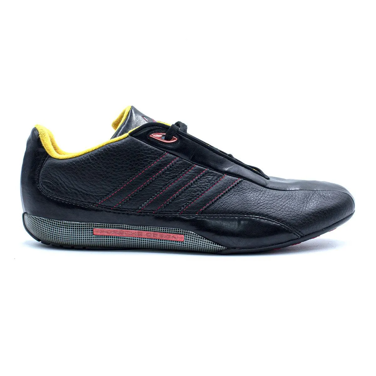 Adidas Porsche Design S2 High-Top Sneakers Leather Black Colour For Men