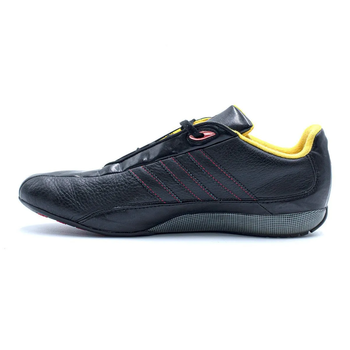 Adidas Porsche Design S2 High-Top Sneakers Leather Black Colour For Men