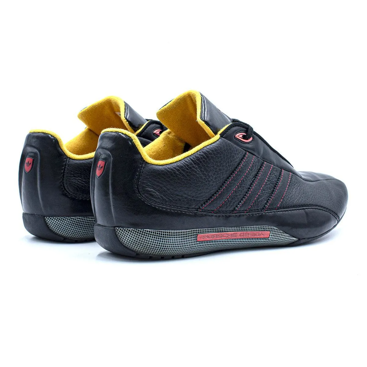 Adidas Porsche Design S2 High-Top Sneakers Leather Black Colour For Men