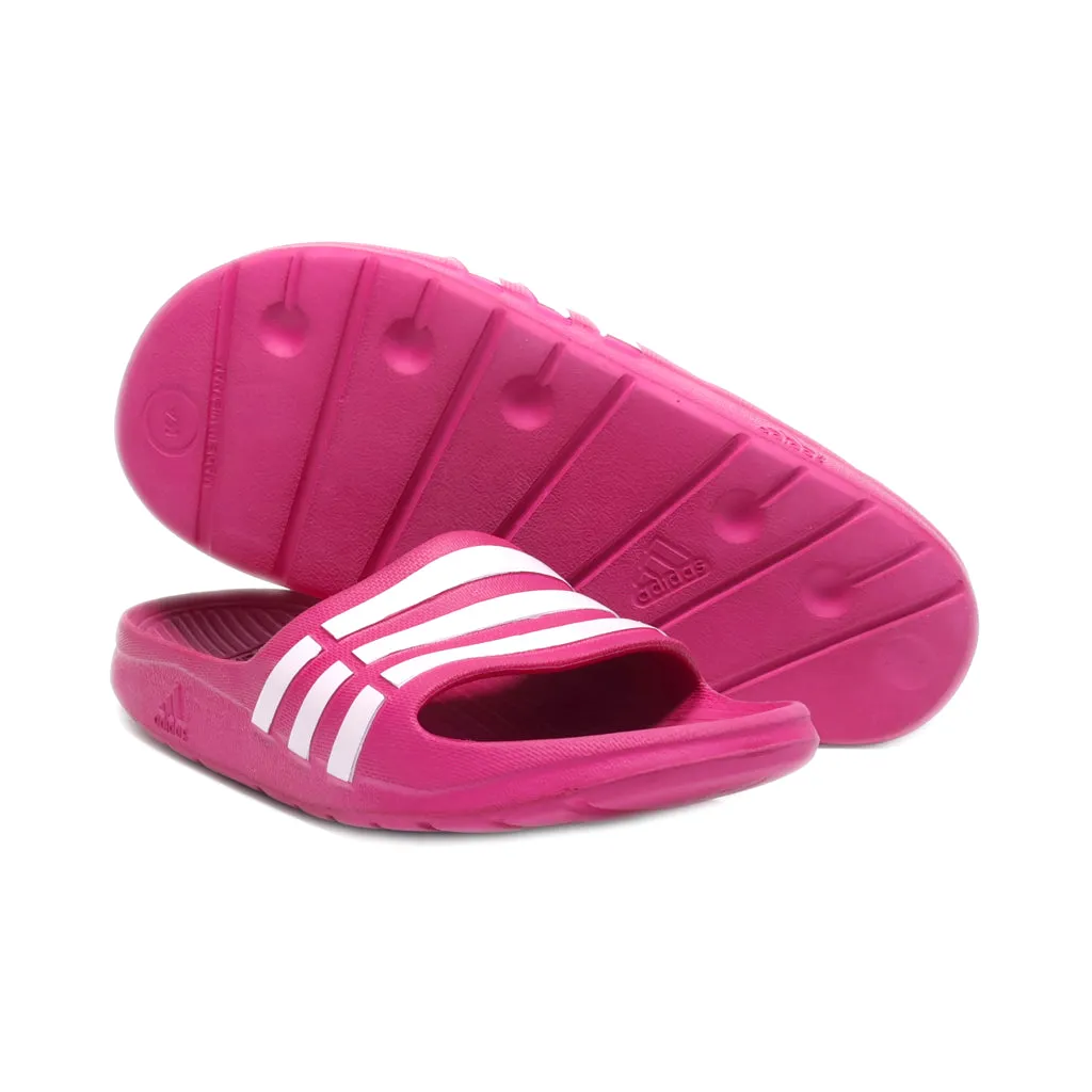 Adidas Slip-On Shoes Rubber Pink Colour For Kids