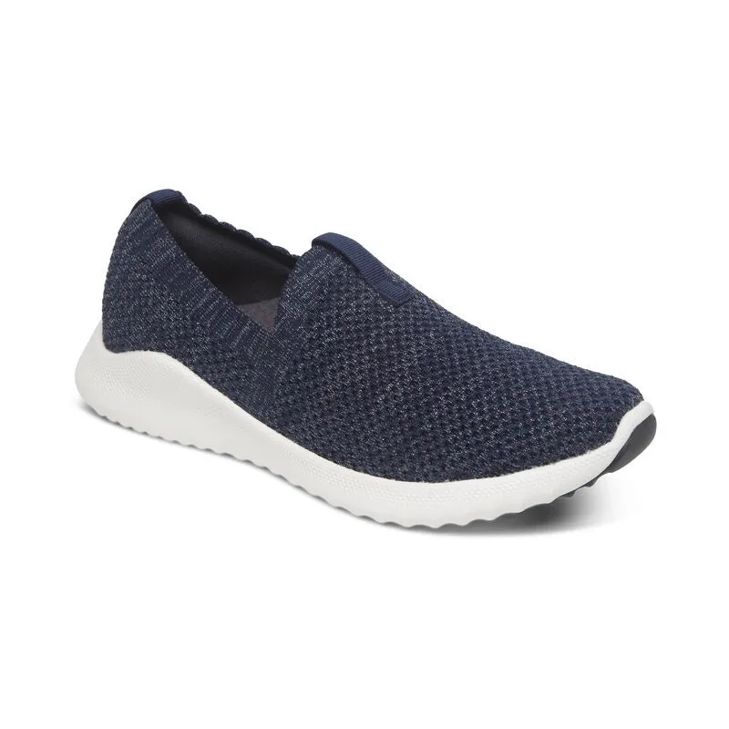 AETREX  Angie Slip On - Navy
