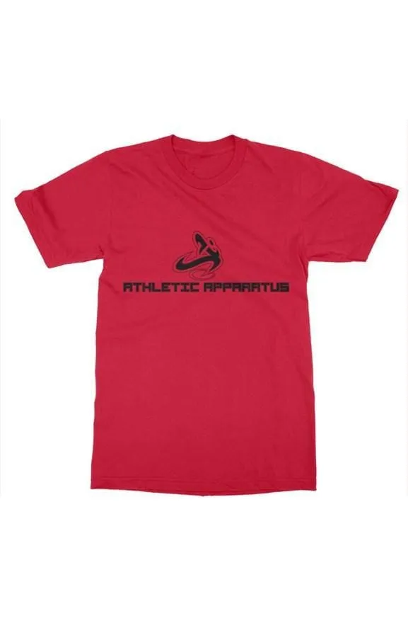 athletic apparatus Red v3 mens t shirt