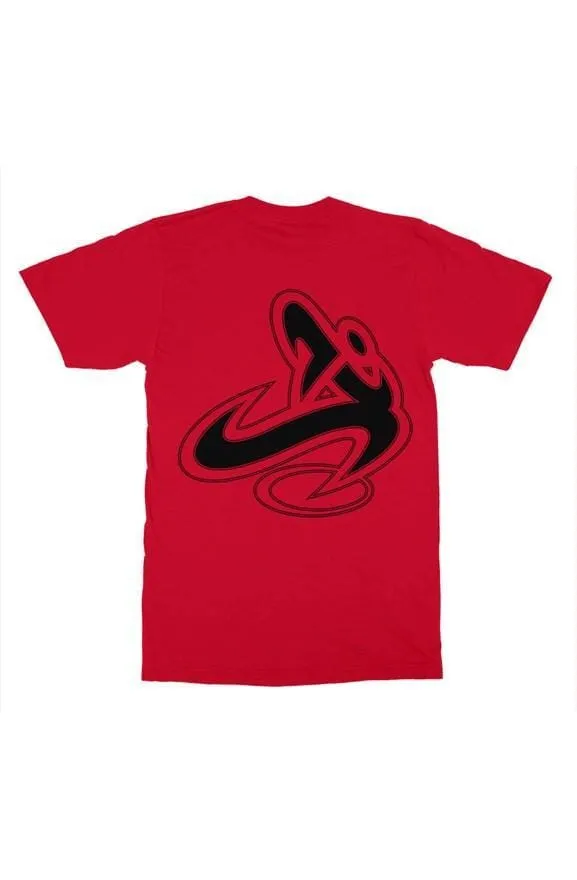 athletic apparatus Red v3 mens t shirt