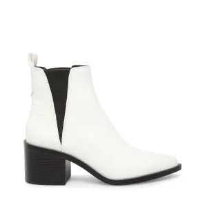 AUDIENCE WHITE LEATHER
