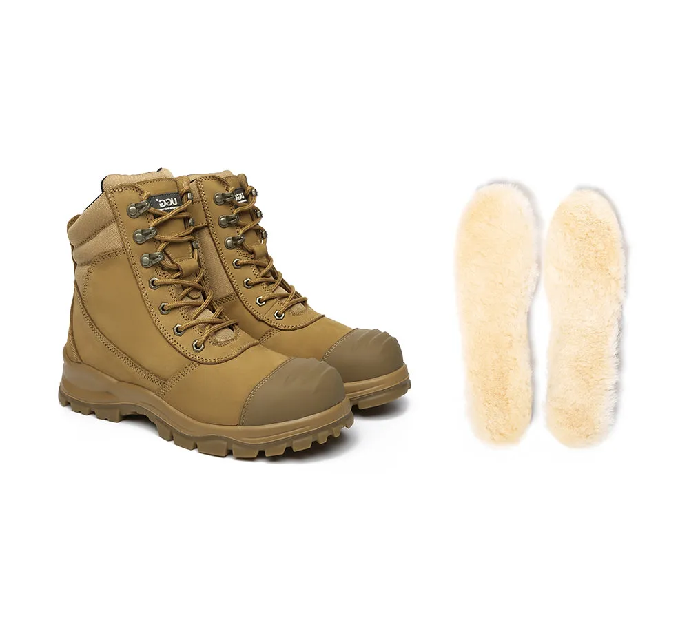 AUSTRALIAN SHEPHERD® Mens Leo Work Boots