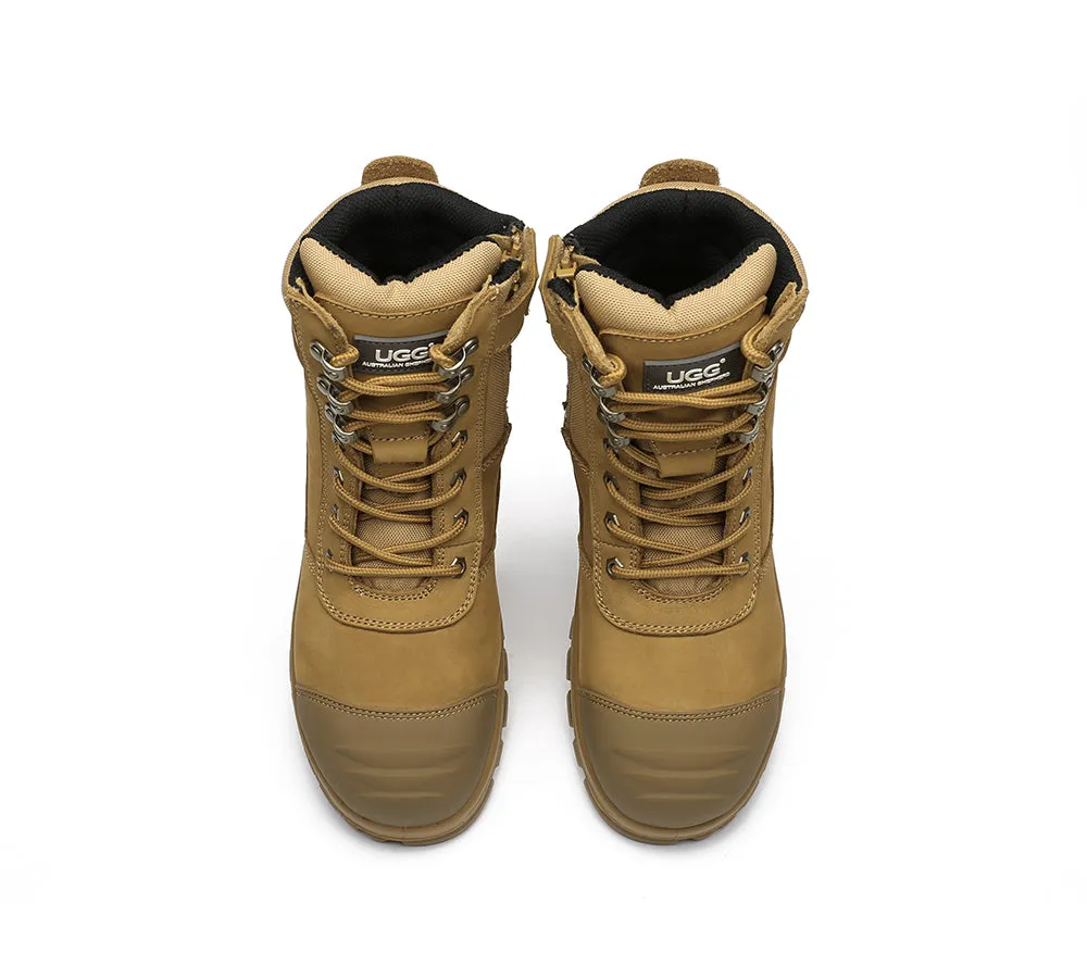 AUSTRALIAN SHEPHERD® Mens Leo Work Boots