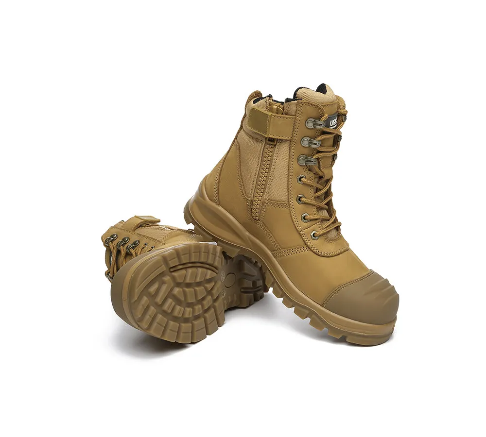 AUSTRALIAN SHEPHERD® Mens Leo Work Boots