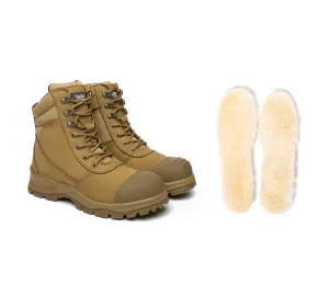 AUSTRALIAN SHEPHERD® Mens Leo Work Boots