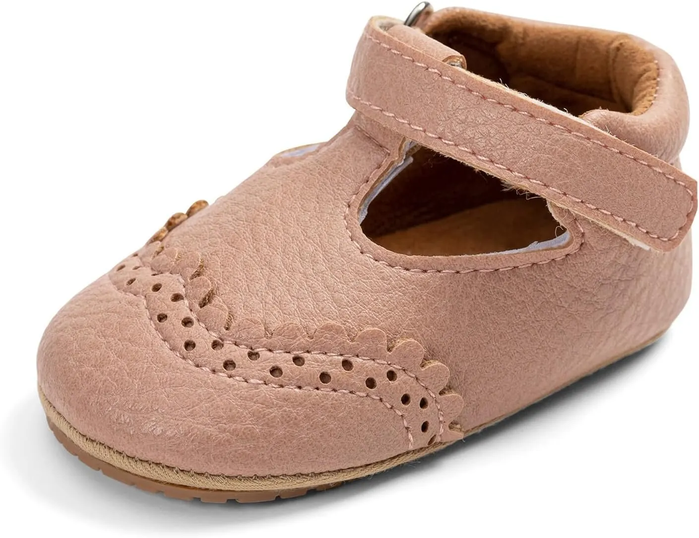 Baby Girls Boys Sandals Rubber Non Slip Flats Close Toe Adjustable Straps Sandals Infant Boy Athletic Water Shoes