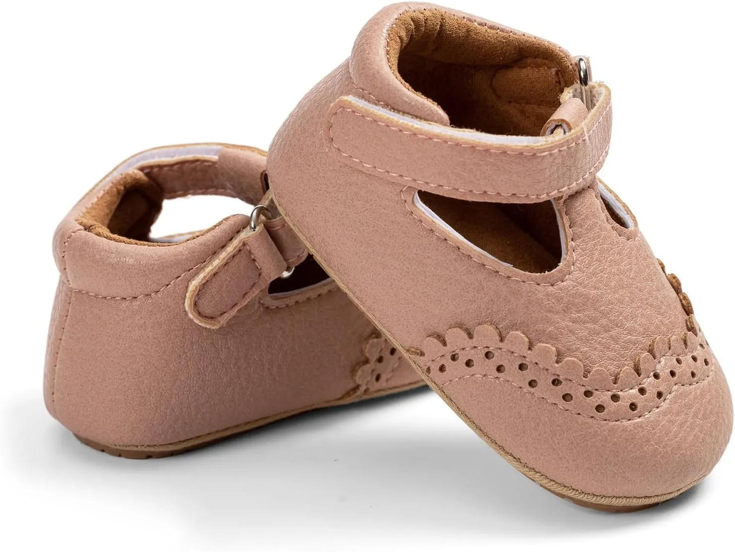 Baby Girls Boys Sandals Rubber Non Slip Flats Close Toe Adjustable Straps Sandals Infant Boy Athletic Water Shoes