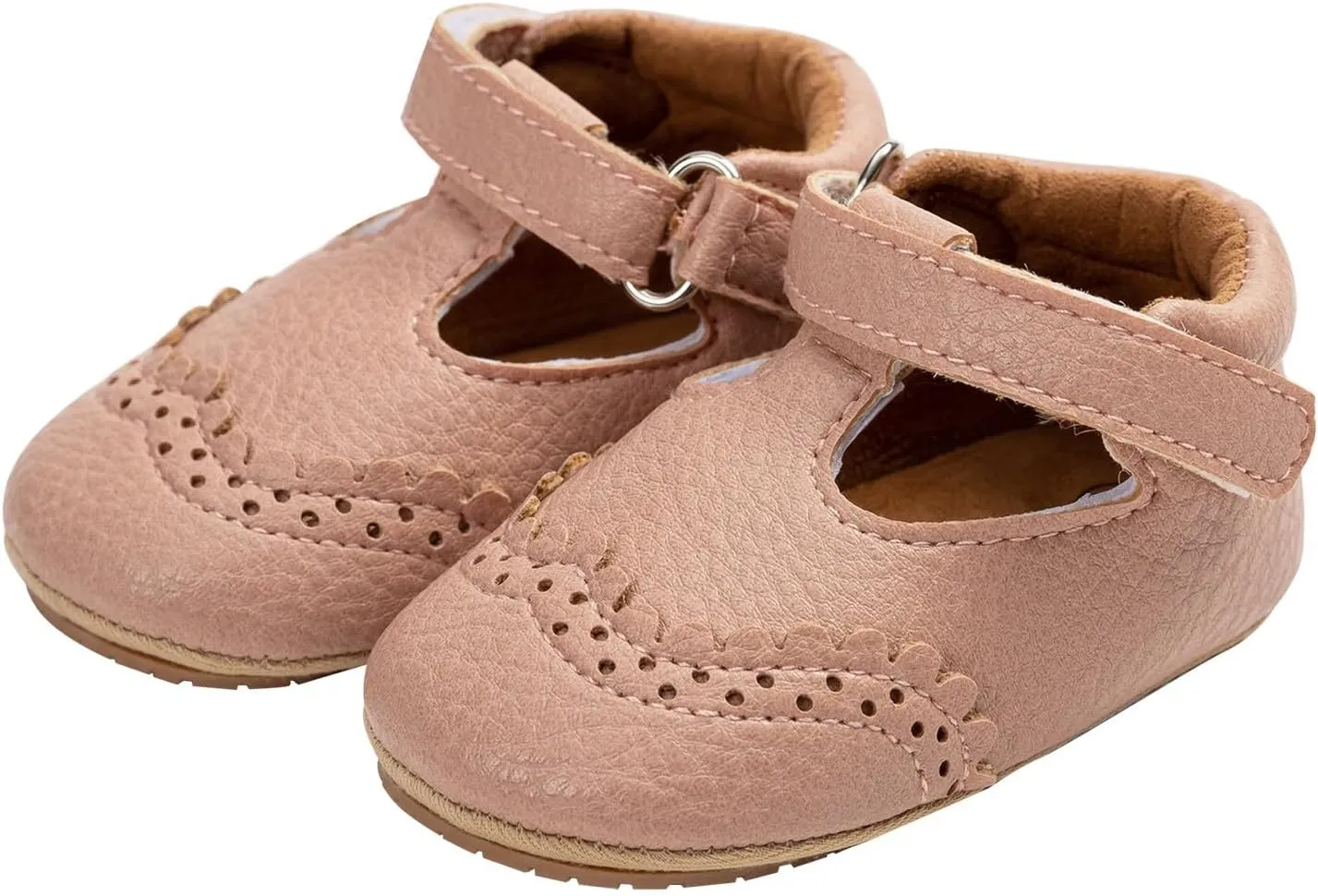 Baby Girls Boys Sandals Rubber Non Slip Flats Close Toe Adjustable Straps Sandals Infant Boy Athletic Water Shoes