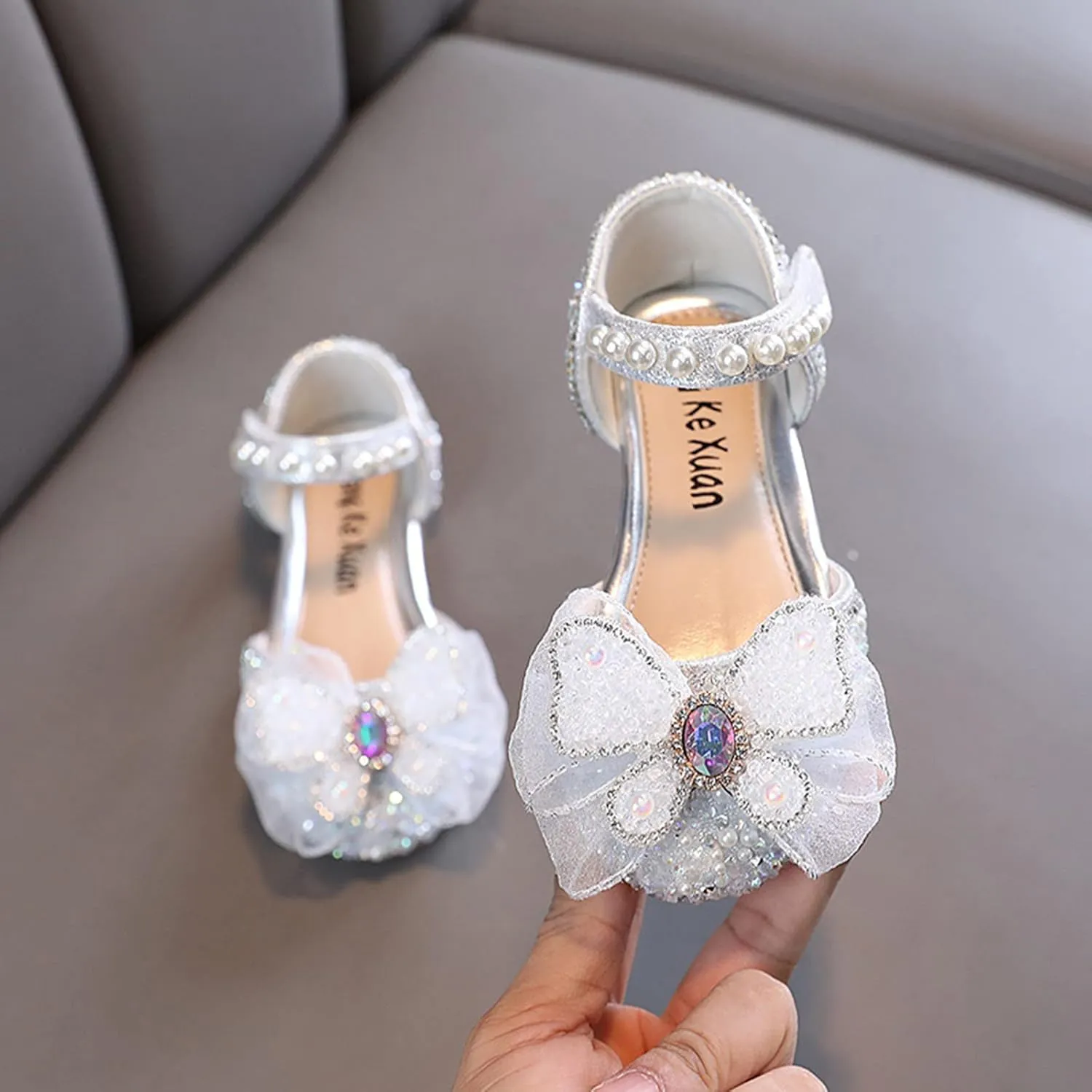 Baby Girls Shoes Fashion Leather Shoes Dance Performance Shoes Autumn Toddler and Girls Casual Shoes Lightweight Shoes