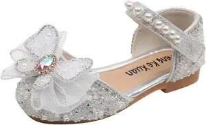 Baby Girls Shoes Fashion Leather Shoes Dance Performance Shoes Autumn Toddler and Girls Casual Shoes Lightweight Shoes