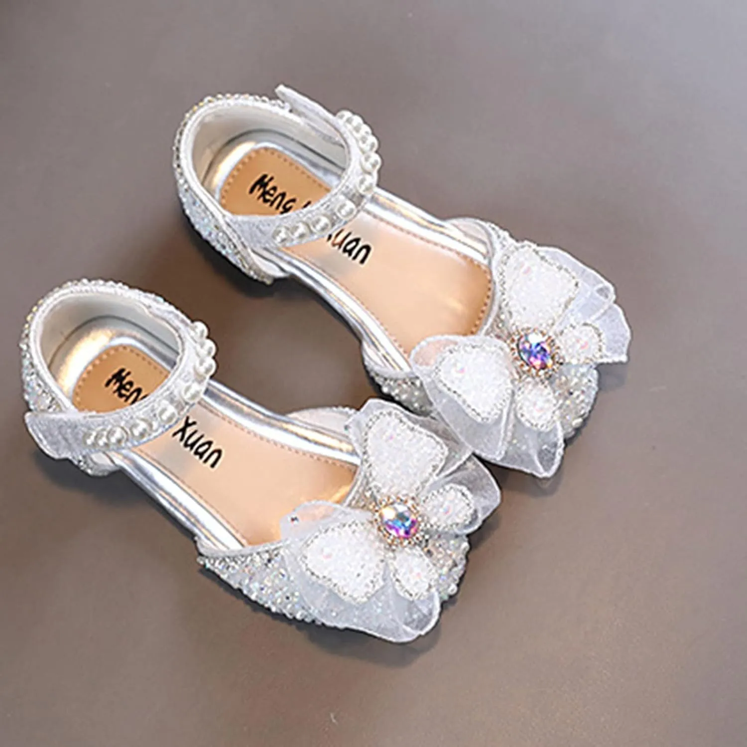 Baby Girls Shoes Fashion Leather Shoes Dance Performance Shoes Autumn Toddler and Girls Casual Shoes Lightweight Shoes