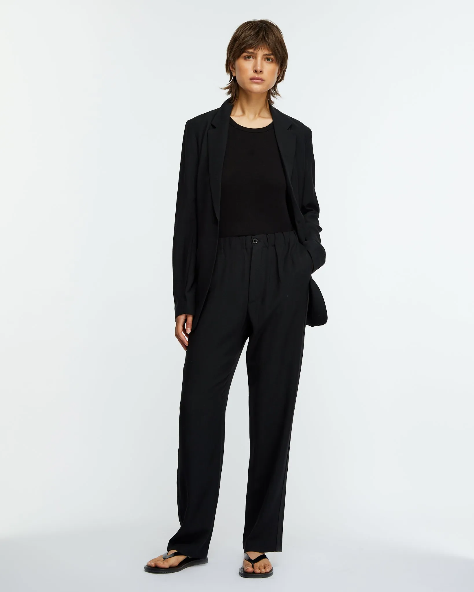 Baggy Tuxedo Pant