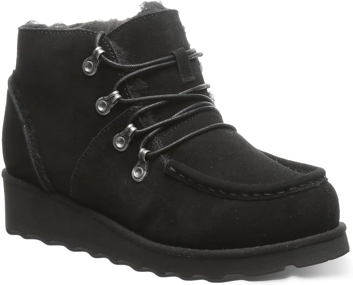 BEARPAW Women's Malinda Boot | Classic Suede Winter Boot