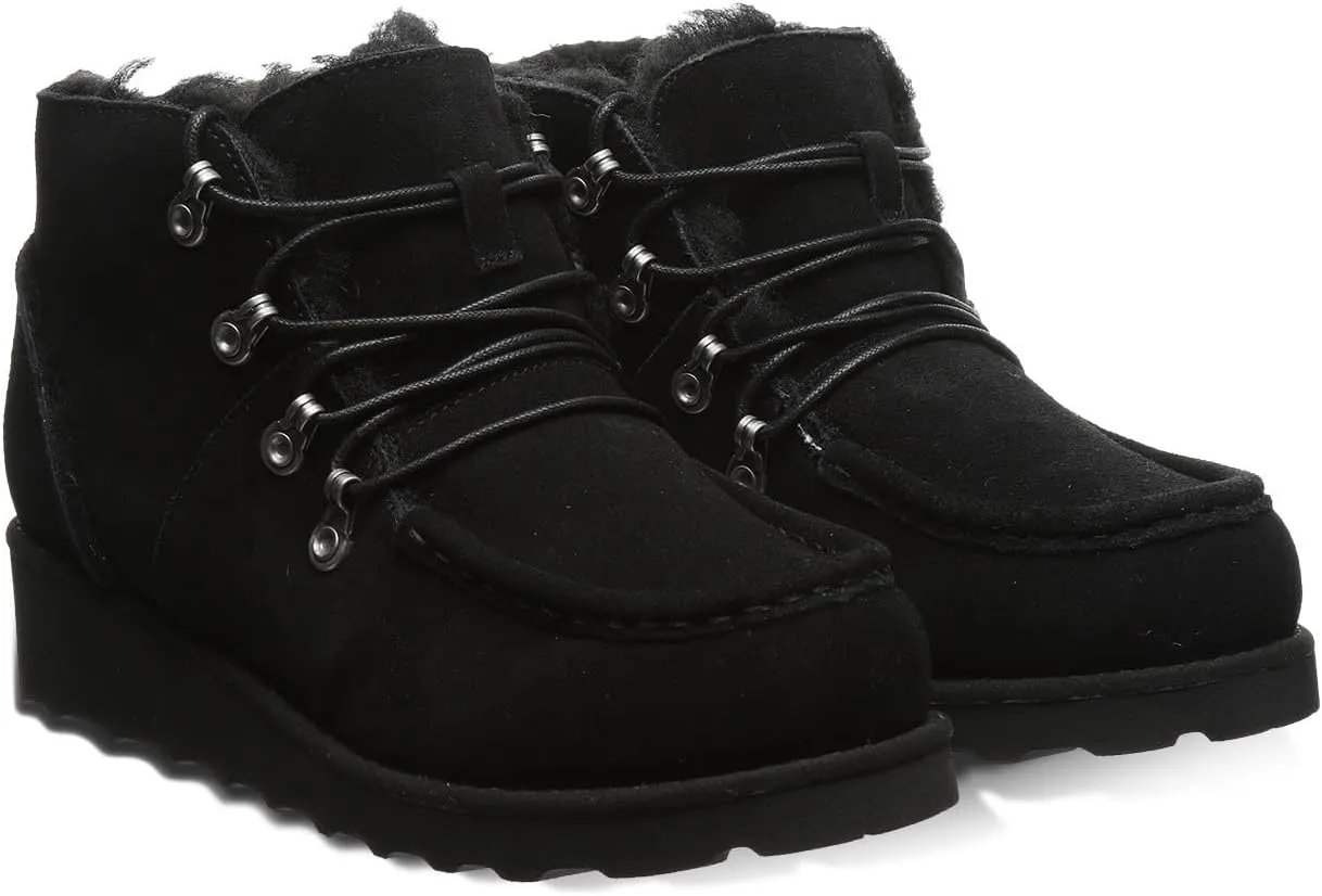 BEARPAW Women's Malinda Boot | Classic Suede Winter Boot