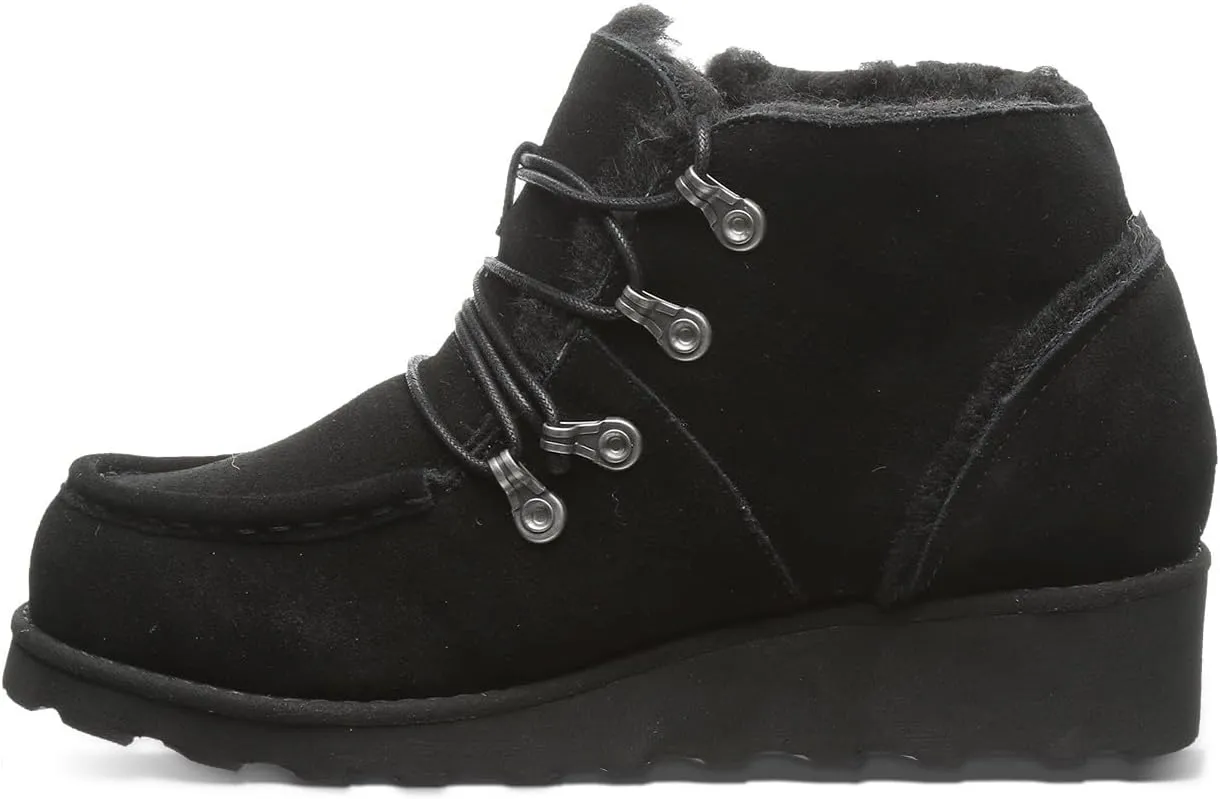 BEARPAW Women's Malinda Boot | Classic Suede Winter Boot
