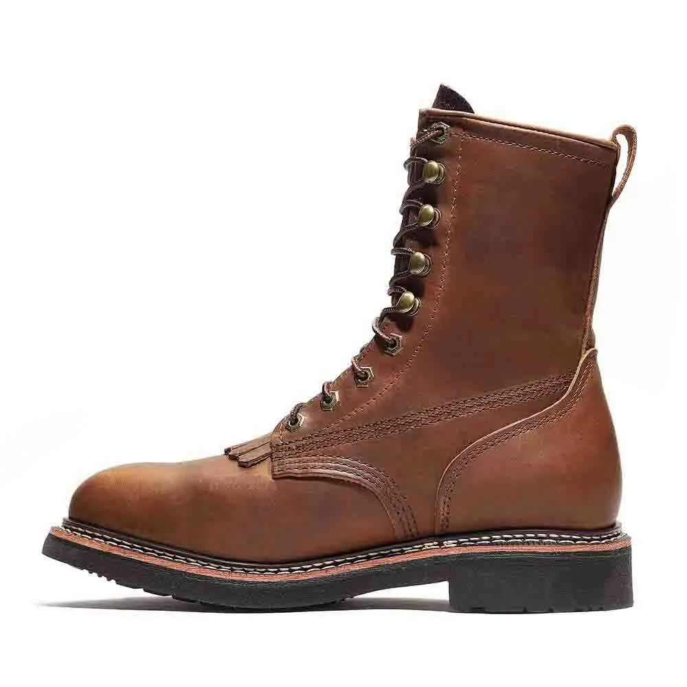 Bonanza Rancher 8-Inch Men's Lacer Work Boot