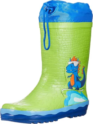 Boy's Wellington Boots Botte de pluie