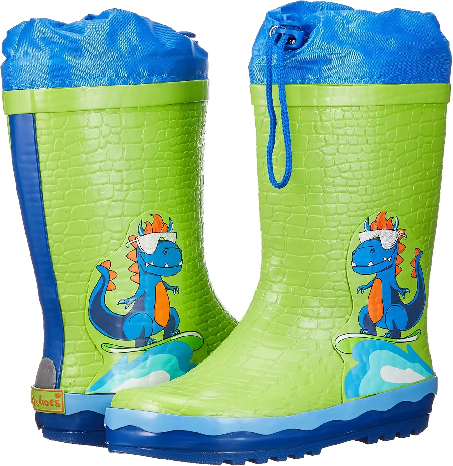 Boy's Wellington Boots Botte de pluie