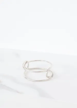 Bracelet 84 in Polished Silver