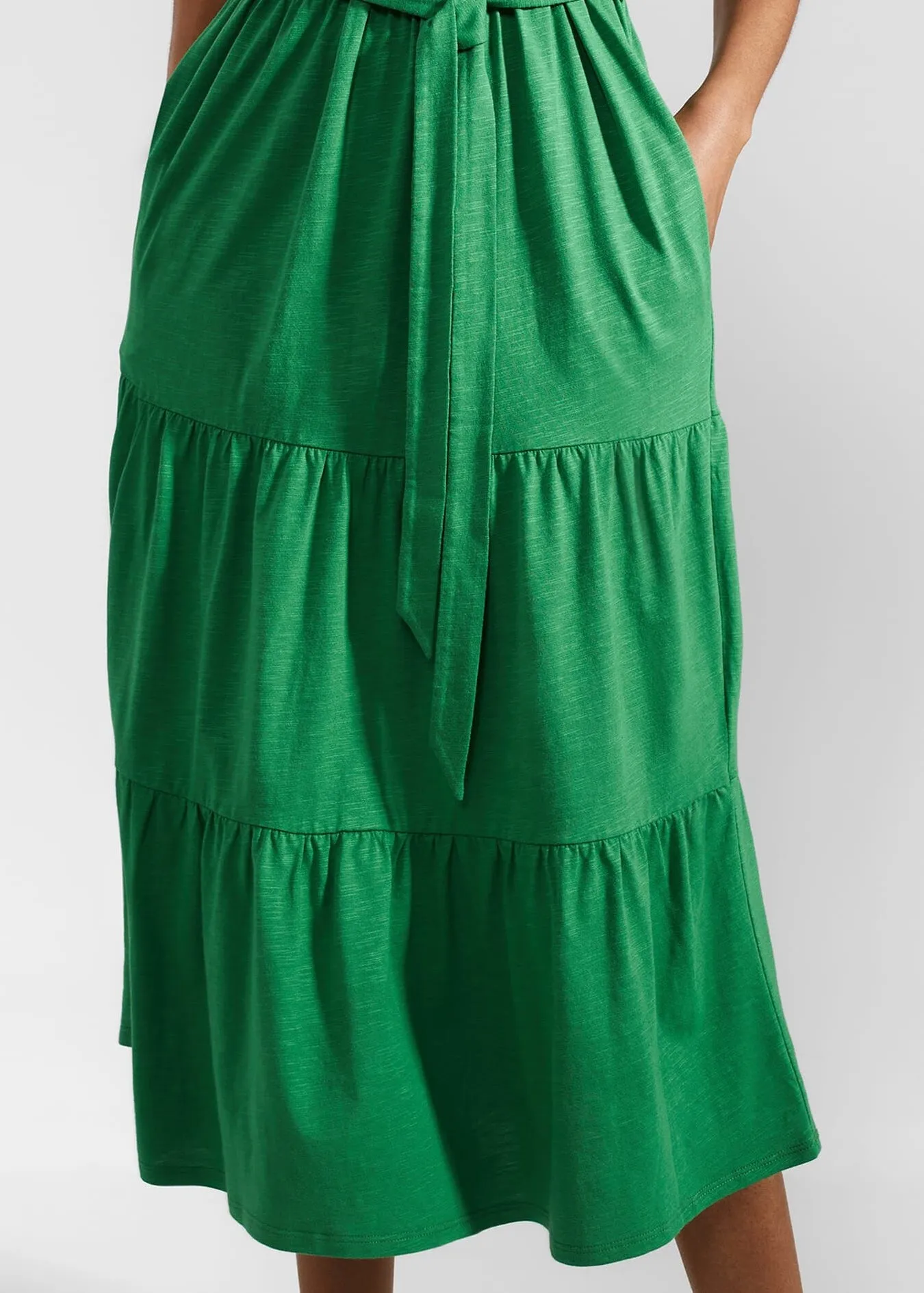 Brodie Jersey Dress 0124/5813/9083l00 Green