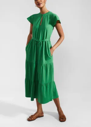 Brodie Jersey Dress 0124/5813/9083l00 Green