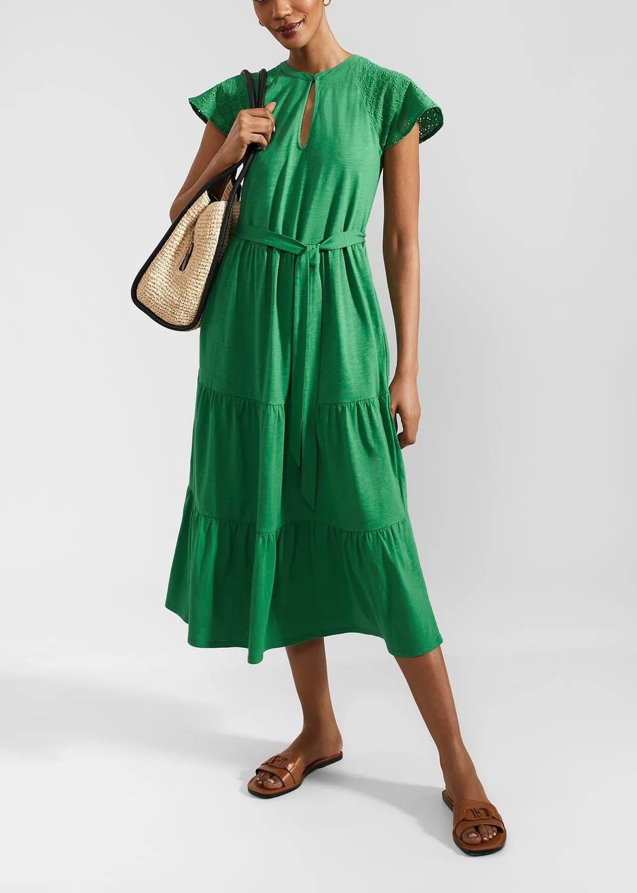 Brodie Jersey Dress 0124/5813/9083l00 Green
