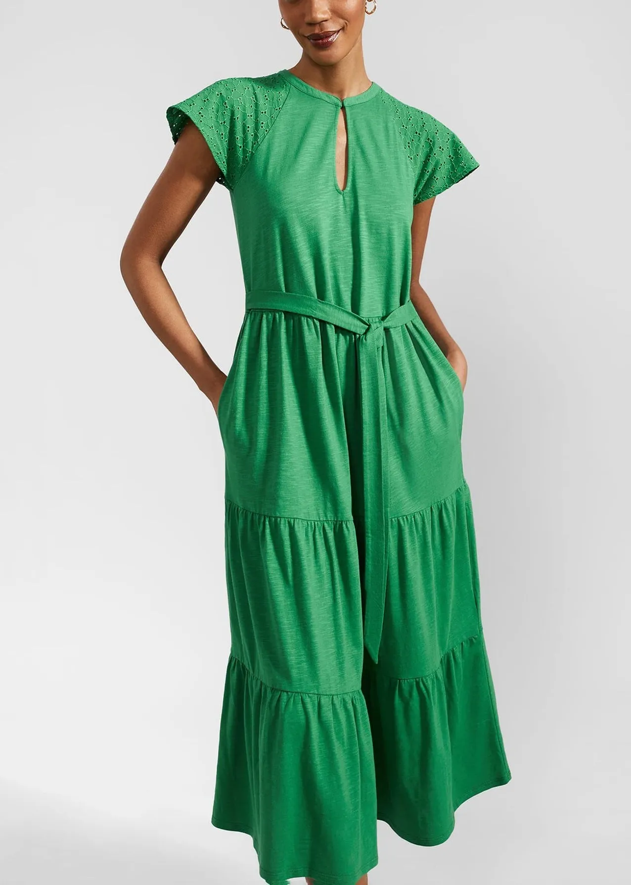 Brodie Jersey Dress 0124/5813/9083l00 Green