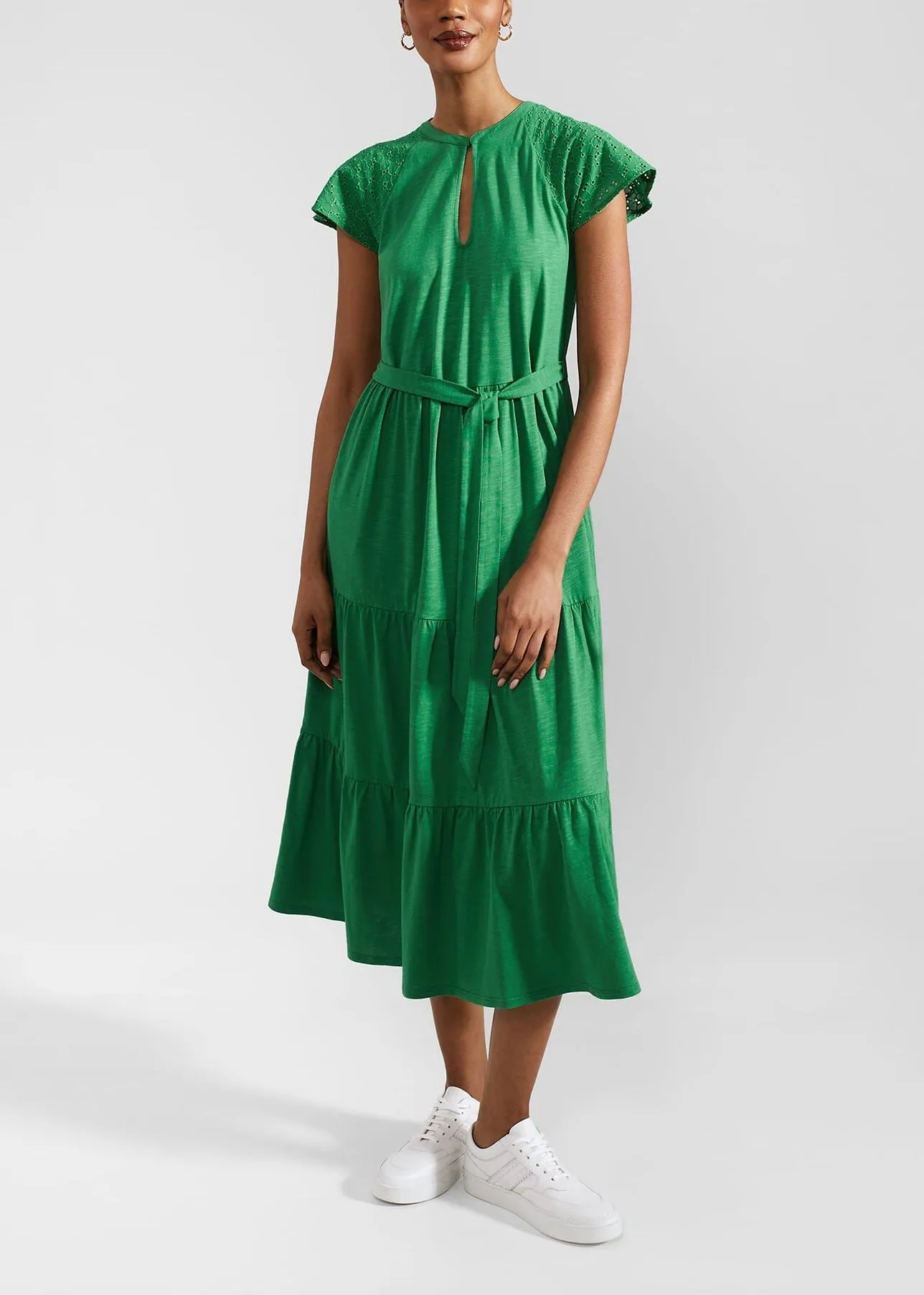Brodie Jersey Dress 0124/5813/9083l00 Green