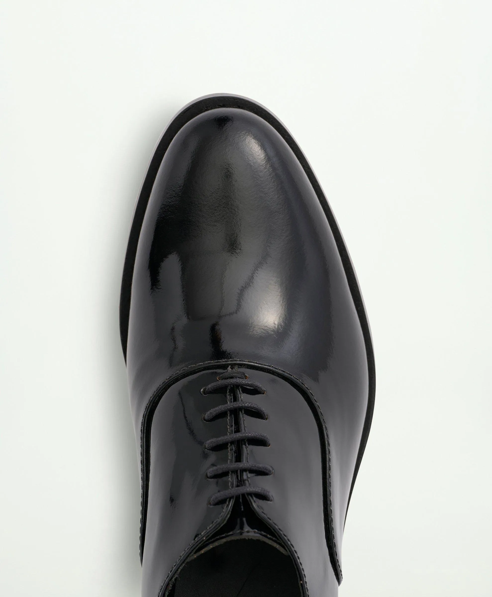 Brooks Brothers Cooper Patent Oxfords