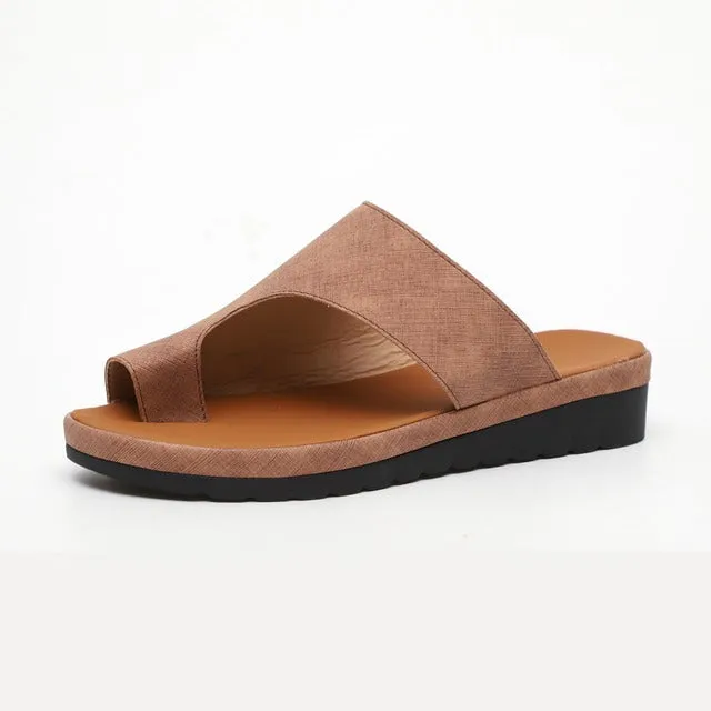 Bunion Sandals, Bunion Corrector Sandals, Comfy Orthopedic Sandals For Bunions