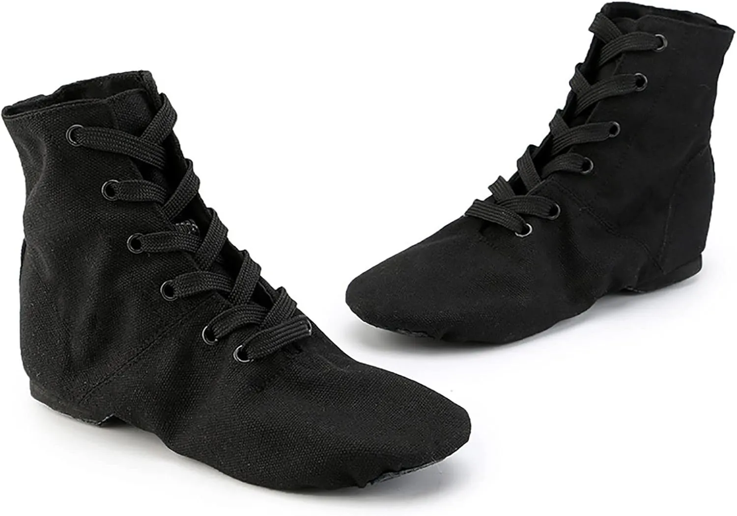 Canvas Jazz Dancing Sneakers Ballet Dance Boots for Girls Boys (Toddler/Little Kid/Big Kid) Soft Soled Shoes