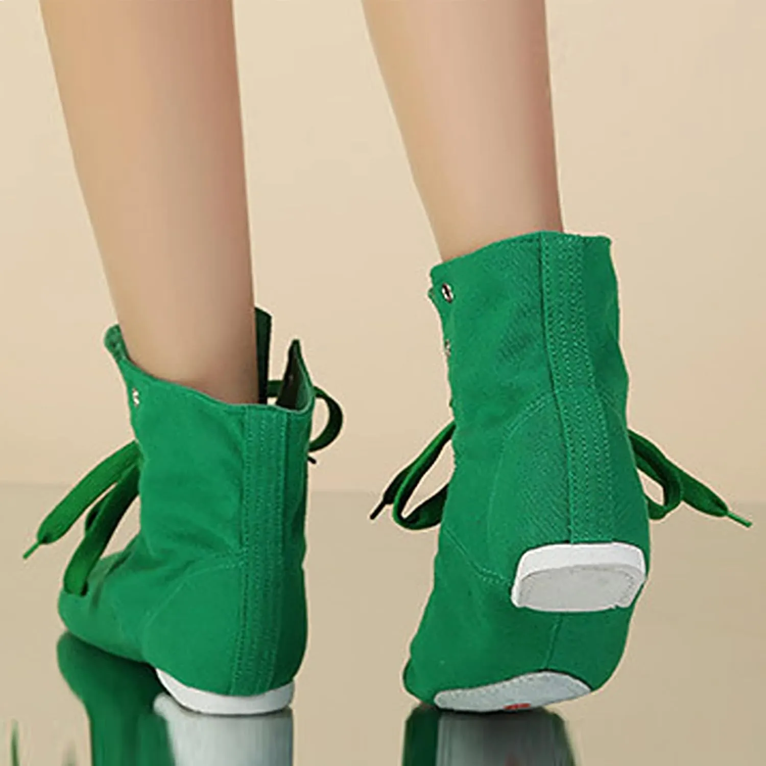 Canvas Jazz Dancing Sneakers Ballet Dance Boots for Girls Boys (Toddler/Little Kid/Big Kid) Soft Soled Shoes
