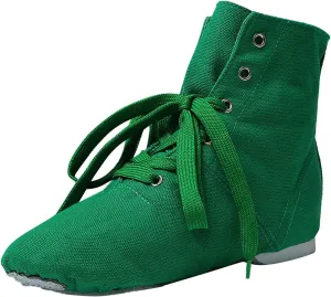 Canvas Jazz Dancing Sneakers Ballet Dance Boots for Girls Boys (Toddler/Little Kid/Big Kid) Soft Soled Shoes